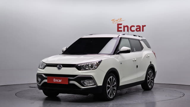 2018 Ssangyong Tivoli