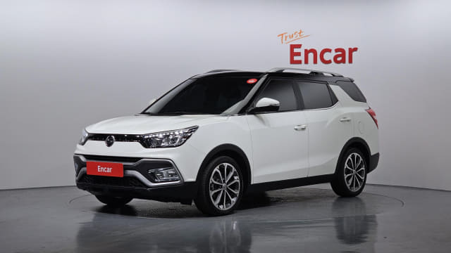 2018 Ssangyong Tivoli