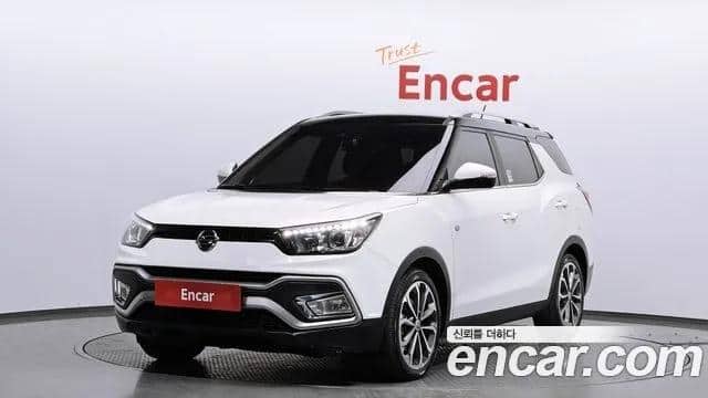 2017 Ssangyong Tivoli