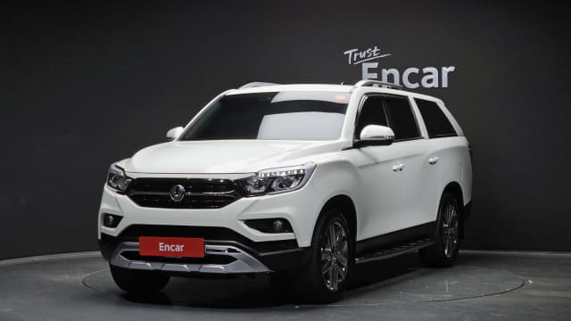 2018 Ssangyong Rexton Sports