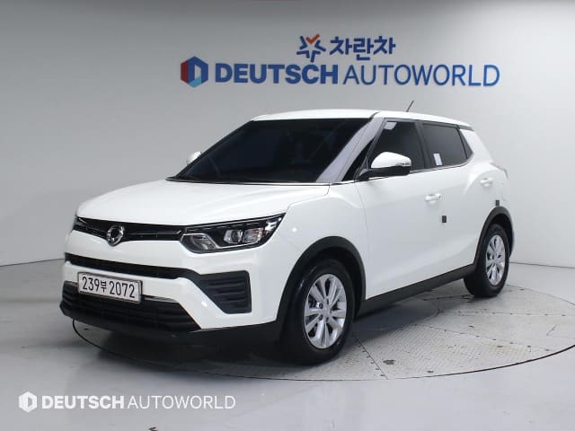 2020 Ssangyong Tivoli