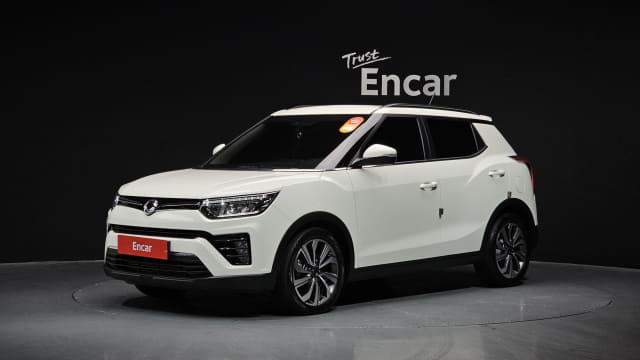 2020 Ssangyong Tivoli