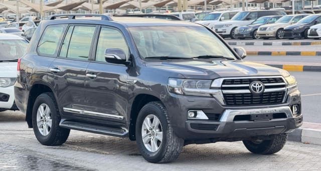 2021 TOYOTA Land Cruiser