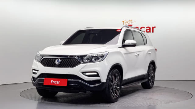 2018 Ssangyong Rexton