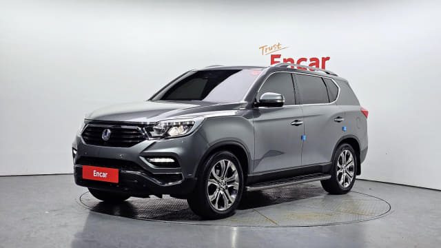 2018 Ssangyong Rexton