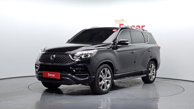 2020 Ssangyong Rexton