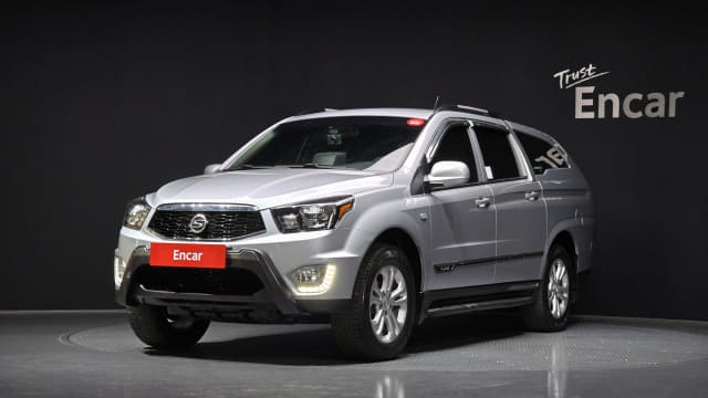2017 Ssangyong Korando Sports