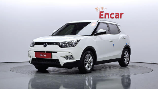 2017 Ssangyong Tivoli, 
