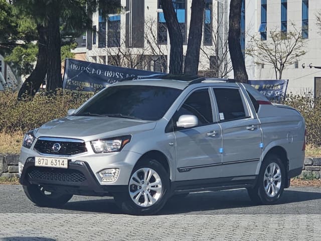 2017 Ssangyong Korando Sports