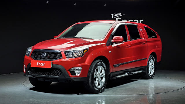 2018 Ssangyong Korando Sports