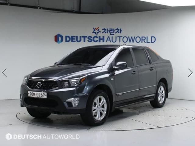 2018 Ssangyong Korando Sports