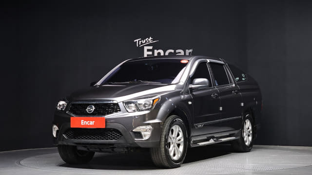 2018 Ssangyong Korando Sports