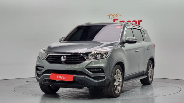 2018 Ssangyong Rexton