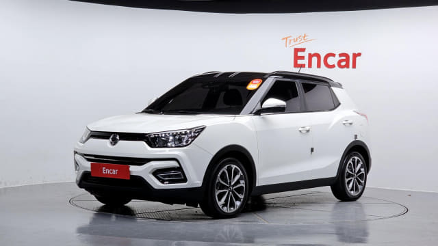 2018 Ssangyong Tivoli
