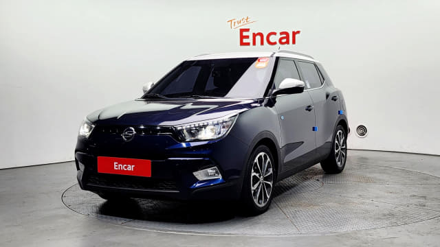 2017 Ssangyong Tivoli