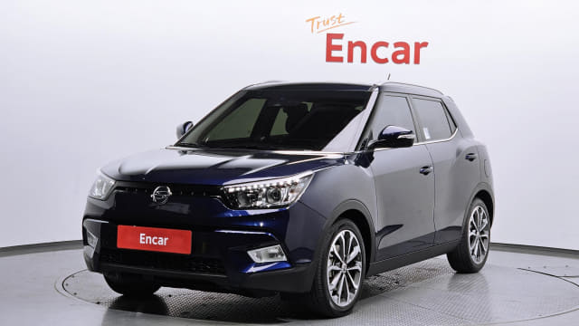 2017 Ssangyong Tivoli