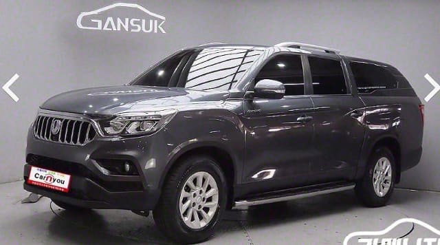 2020 Ssangyong Rexton Sports Khan
