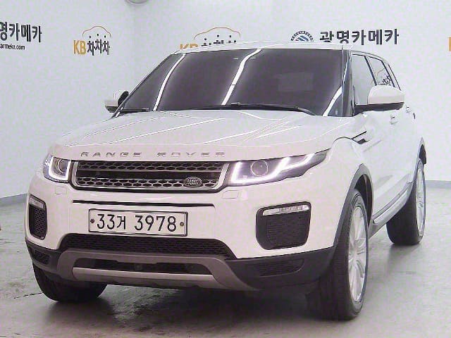 2018 LAND ROVER Range Rover Evoque