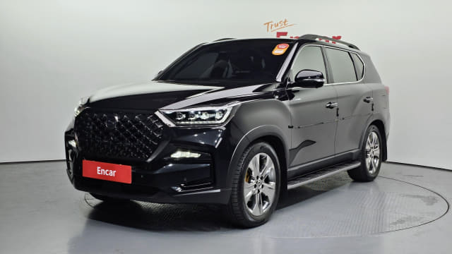 2021 Ssangyong Rexton