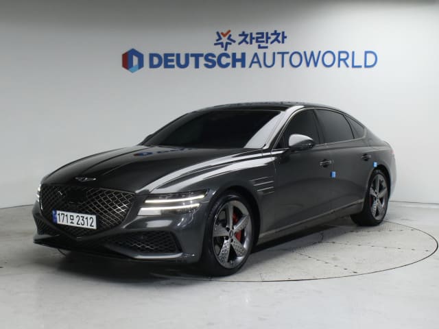 2023 Genesis G80