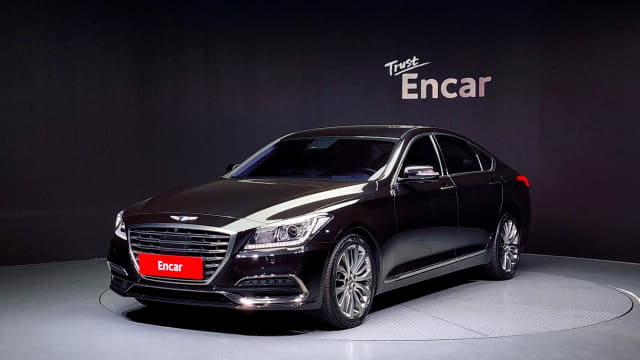 2019 Genesis G80