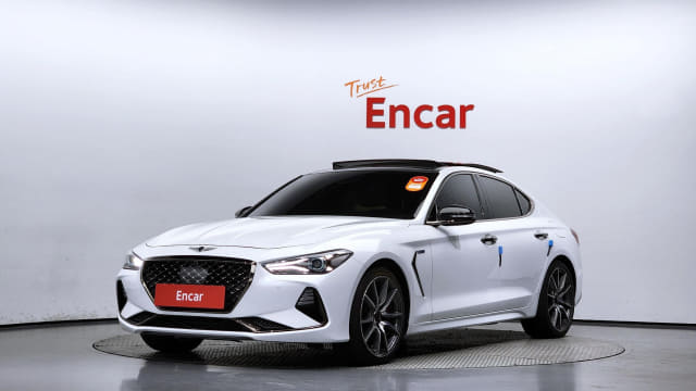 2020 Genesis GV70