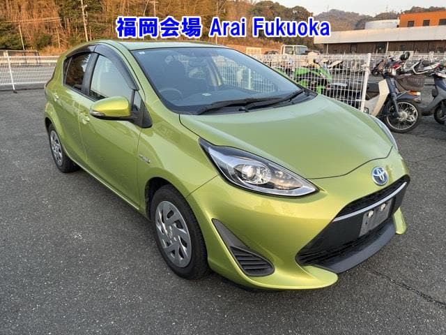 2019 TOYOTA Aqua