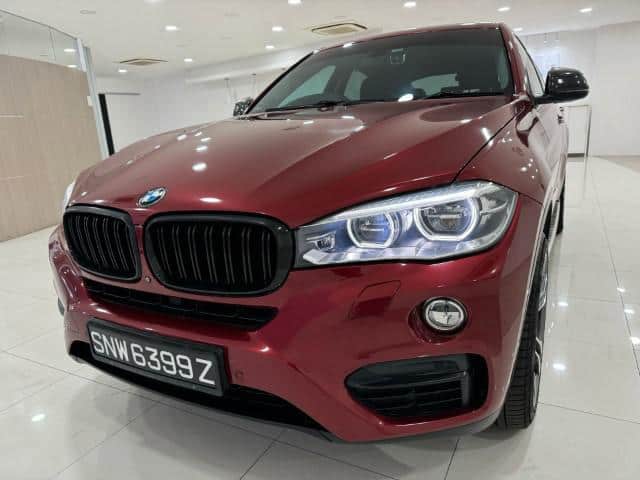 2016 BMW X6