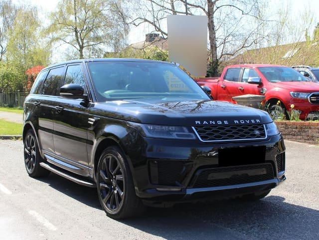 2019 LAND ROVER Range Rover Sport