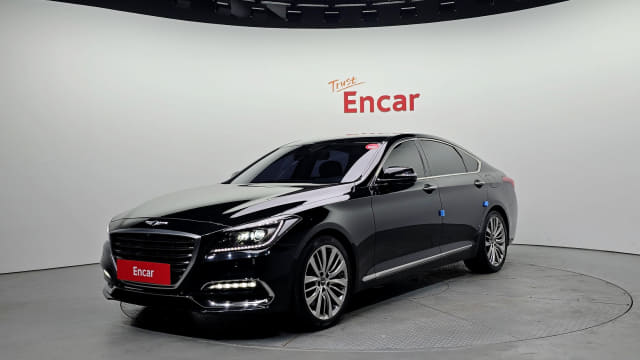 2017 Genesis G80, 