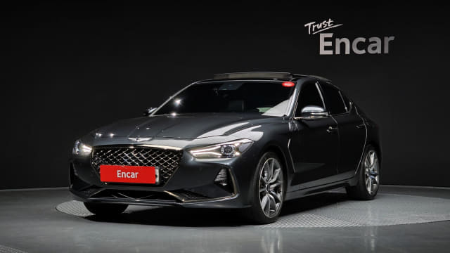 2018 Genesis GV70
