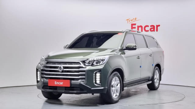2021 Ssangyong Rexton Sports