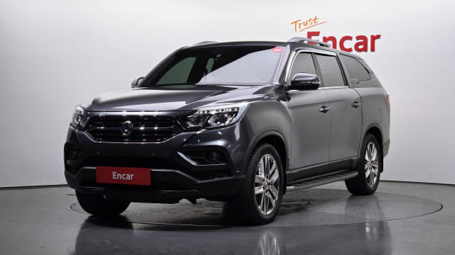 2019 Ssangyong Rexton Sports
