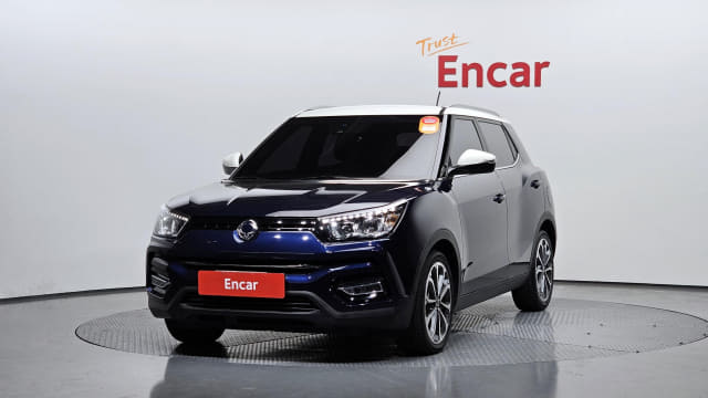 2018 Ssangyong Tivoli