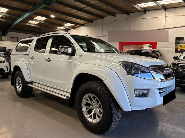 2017 ISUZU D-Max