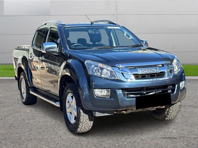 2017 ISUZU D-Max