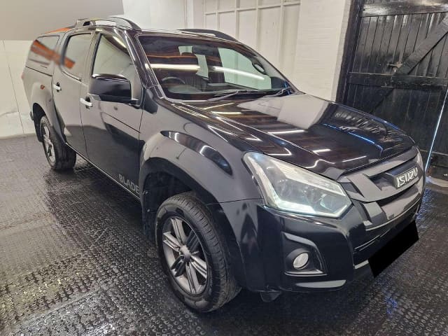 2017 ISUZU D-Max
