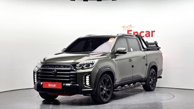 2023 Ssangyong Rexton Sports Khan