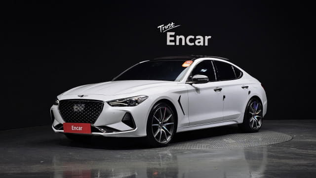 2018 Genesis GV70