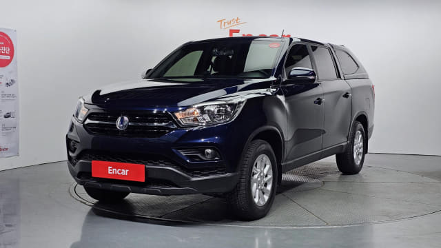2020 Ssangyong Rexton Sports