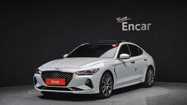 2018 Genesis GV70