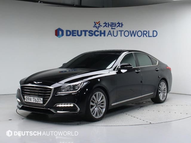 2017 Genesis G80