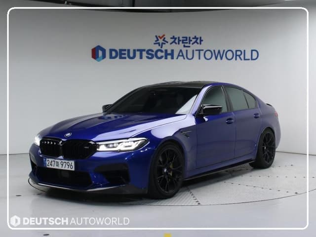 2021 BMW M5
