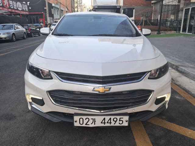 2017 CHEVROLET Malibu