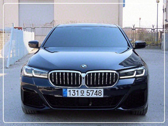 2021 BMW 5 Series