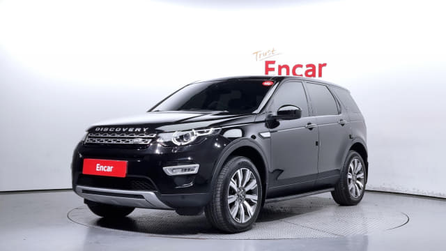 2017 LAND ROVER DISCOVERY SPORT
