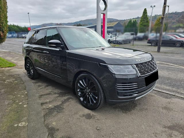 2018 LAND ROVER Range Rover