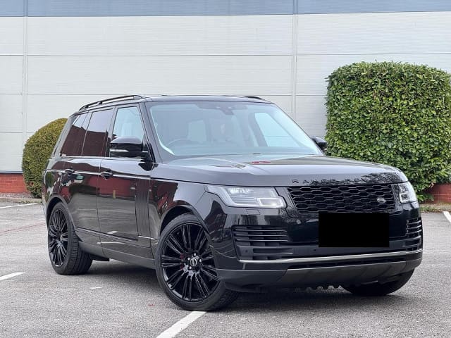 2019 LAND ROVER Range Rover