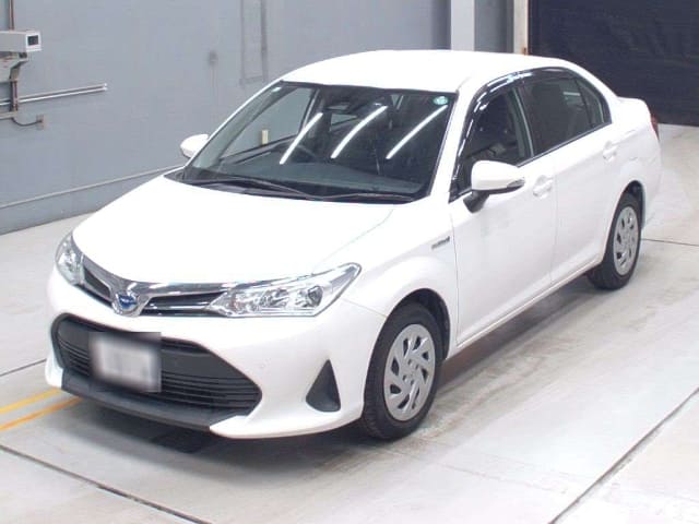 2017 TOYOTA Corolla Axio