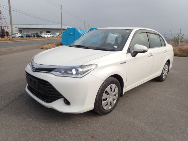 2017 TOYOTA Corolla Axio